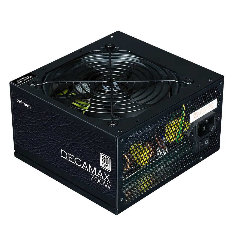 კვების ბლოკი Zalman Decamax 80 Plus 700W