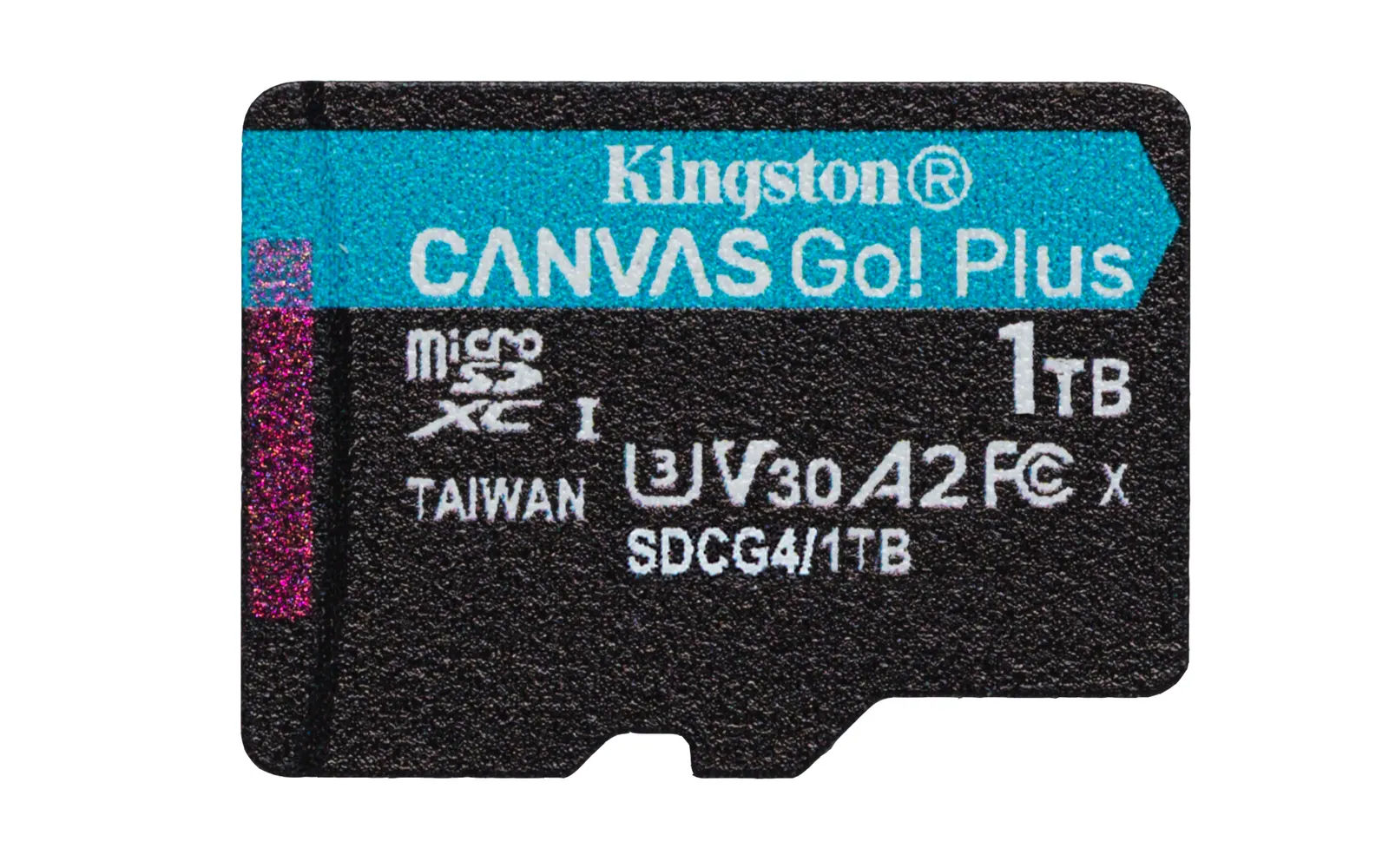 მეხსიერების ბარათი Kingston Canvas Go! Plus 1TB SDXC