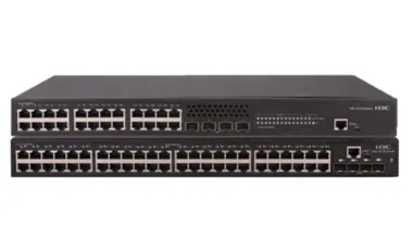 სვიჩი H3C S5130S-28S-LI L2 Ethernet Switch with 24*10/100/1000Base-T Ports and 4*1G/10G Base-X SFP Plus Ports,(AC)