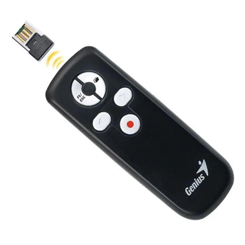 Media Pointer 100 ,Genius,Smart 2.4GHz Presenter