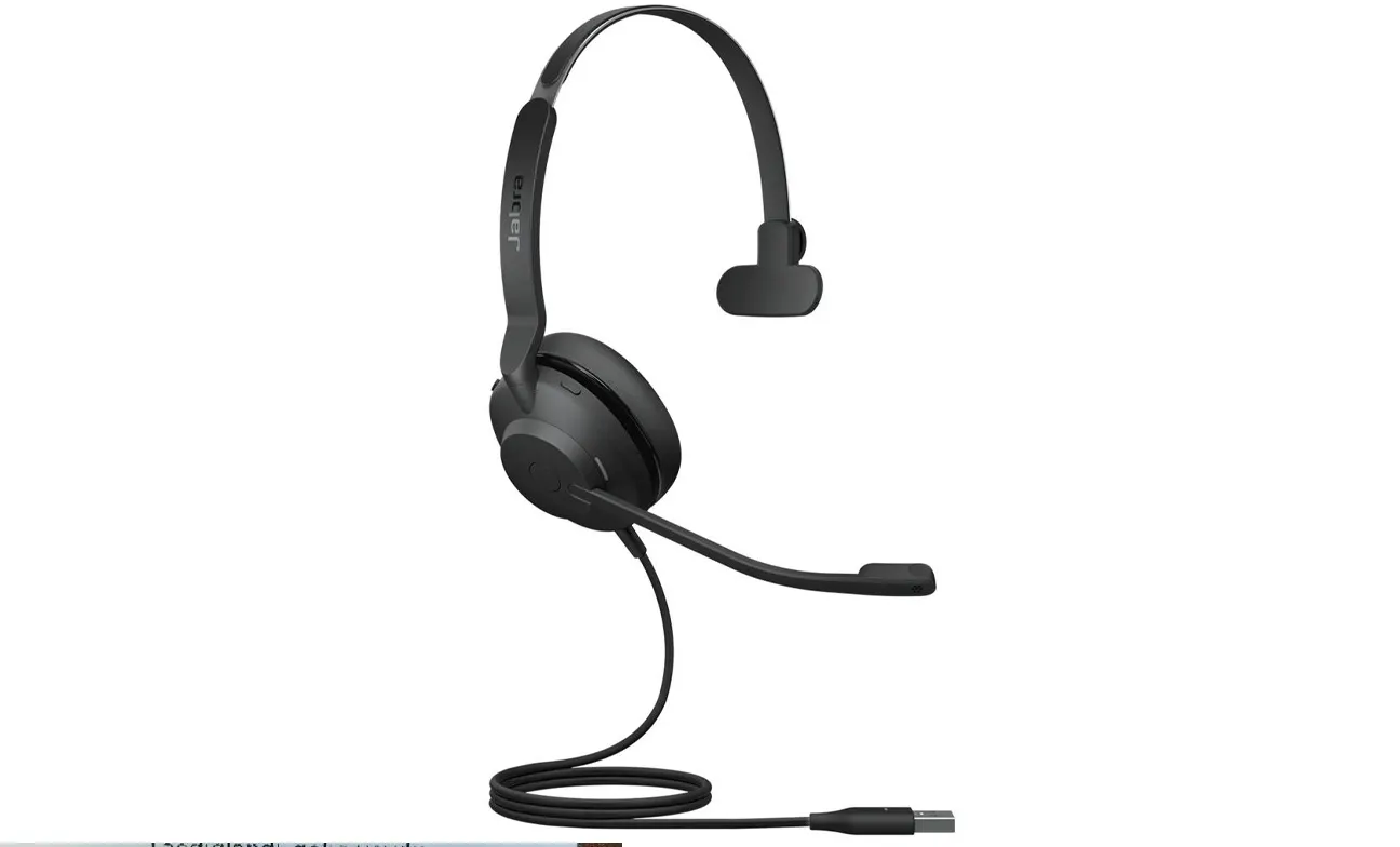 ყურსასმენი Jabra Evolve2 30 SE, USB C/A, MS Mono