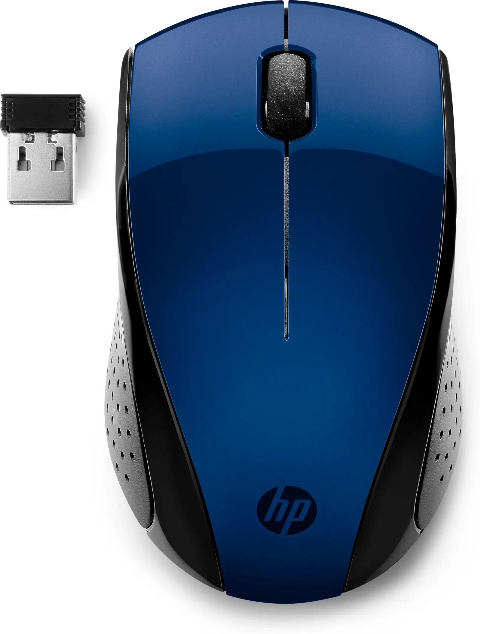 მაუსი HP 220 Wireless Blue