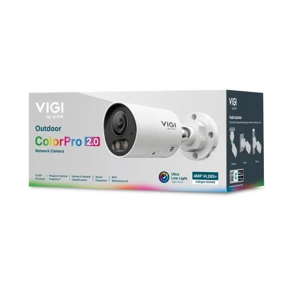 გარე IP კამერა TP-Link VIGI InSight S345S(4mm)