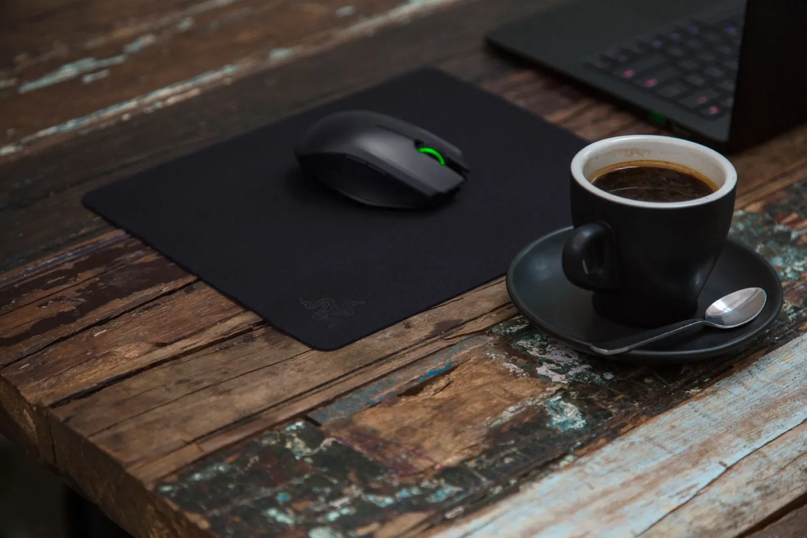 მაუს პადი Razer Mouse Pad Goliathus Mobile Stealth Ed., S (215x270x1.5mm), black
