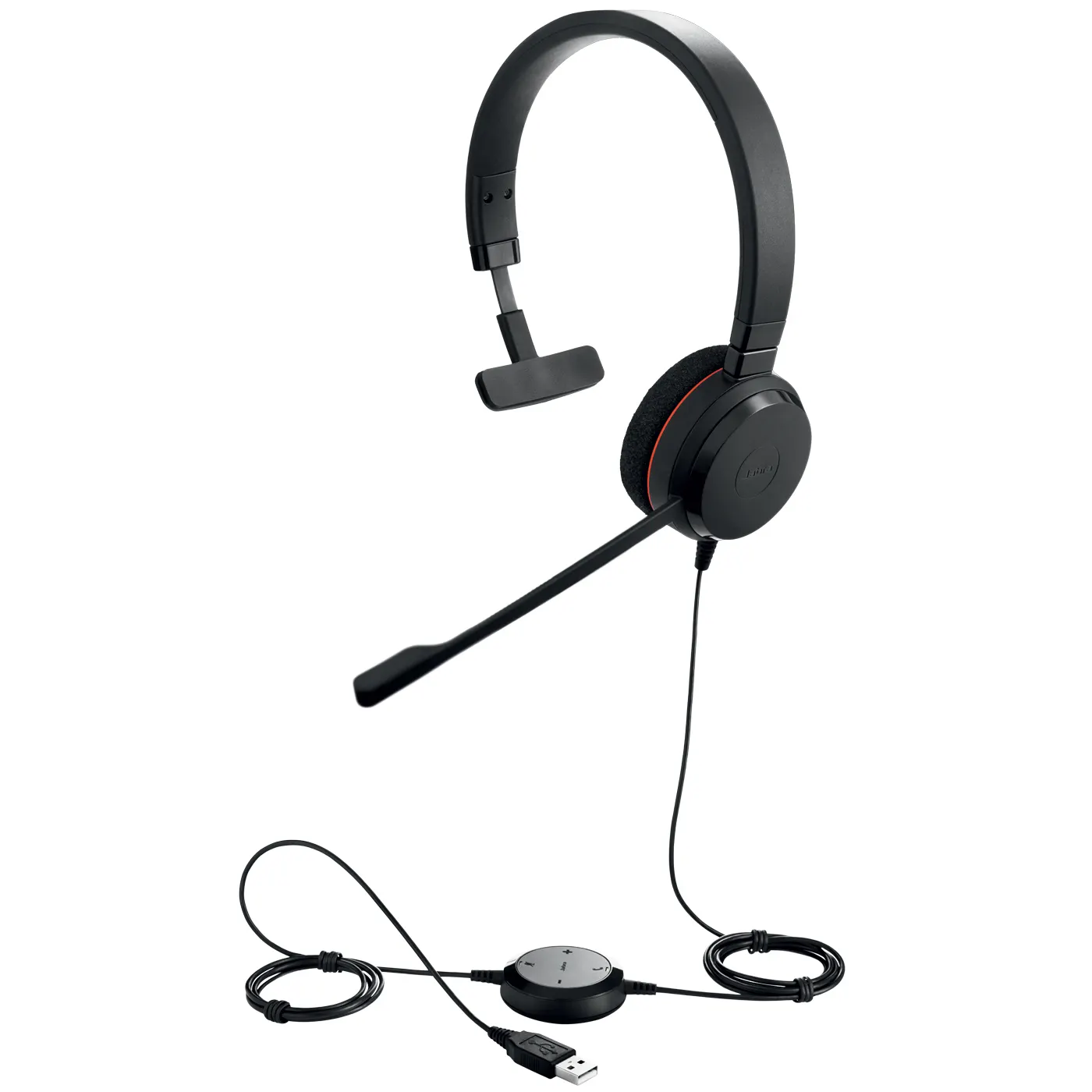 ყურსასმენი Jabra EVOLVE 20 MS Mono