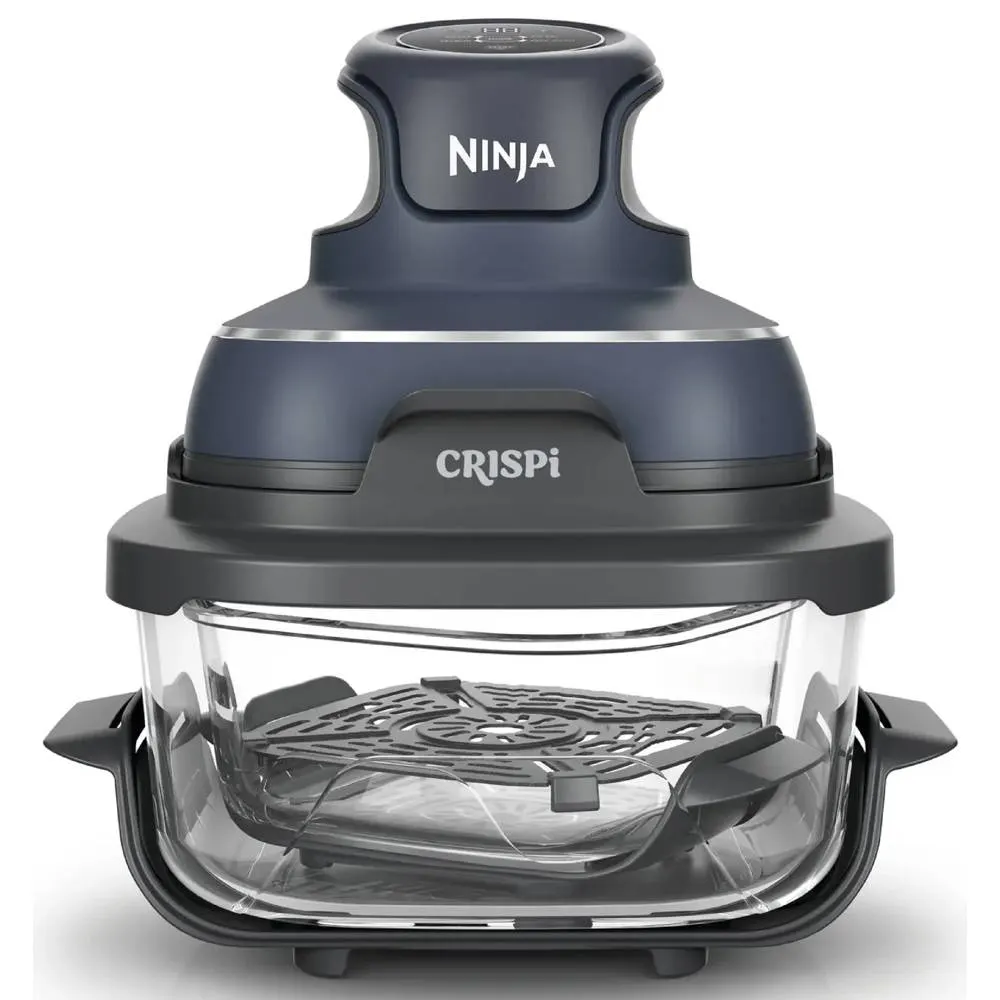 აეროგრილი Ninja FN101EUGY CRISPi, 1700W, 3.8L, Air Fryer, Grey