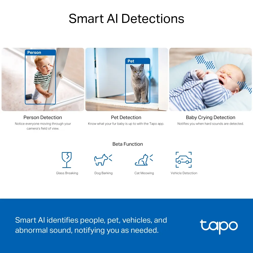 სმარტ კამერა TP-Link Tapo C230 Wi-Fi Camera