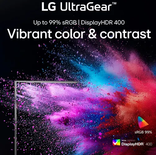 27G610A-B, LG, Monitor, Monitor/ LG/ LG UltraGear 27G610A-B 27'' QHD IPS 200Hz 2560 x 1440 400 cd/m² 1ms.