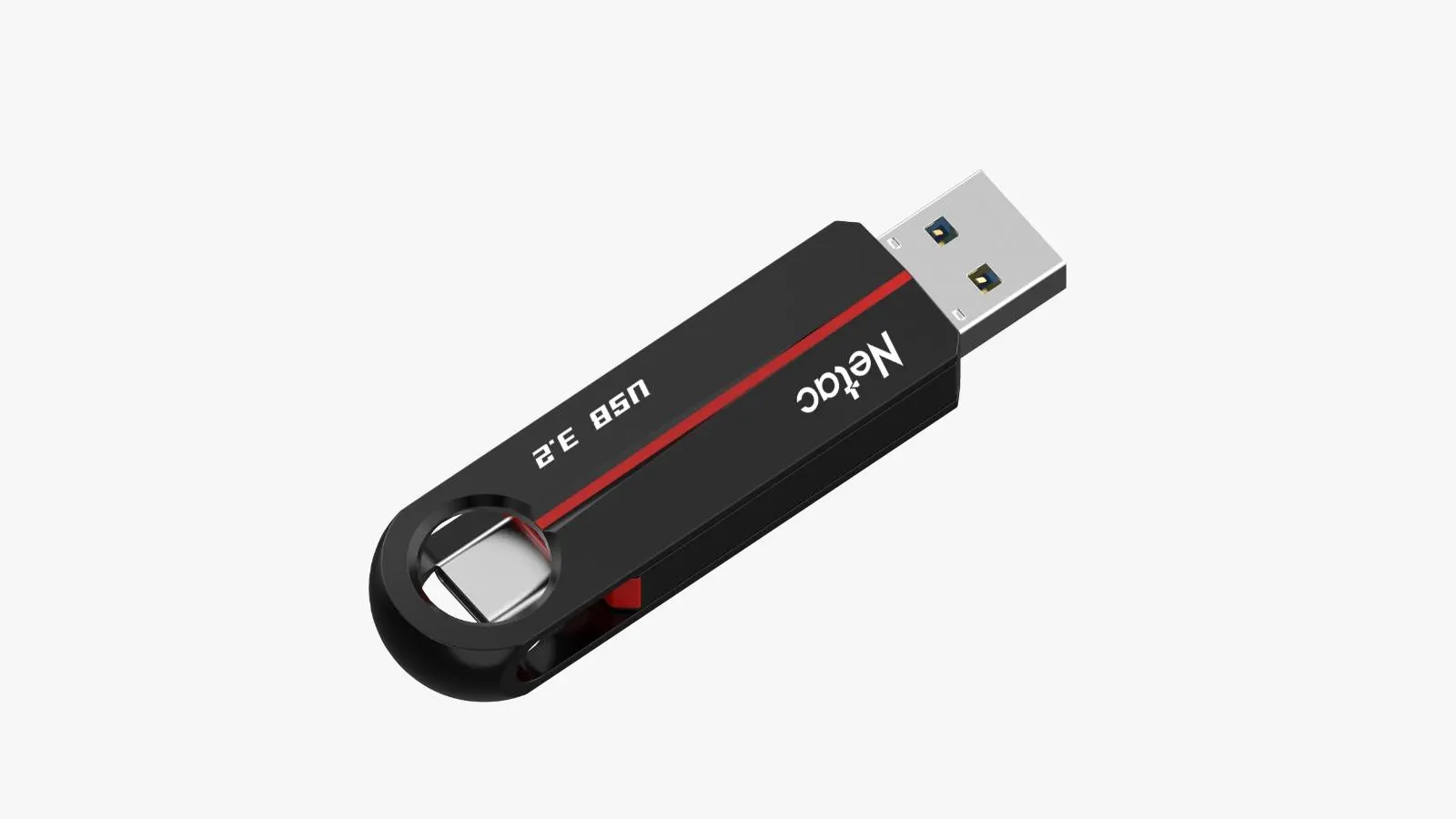 NETAC, US18, 256GB, USB 3.2 + Type-c