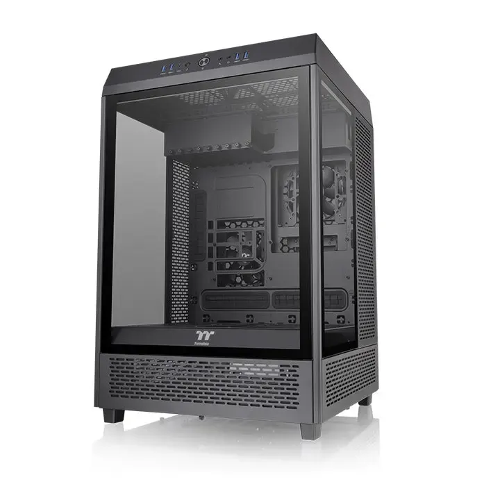Thermaltake, The Tower 500 Mid Tower Chassis Case Black.