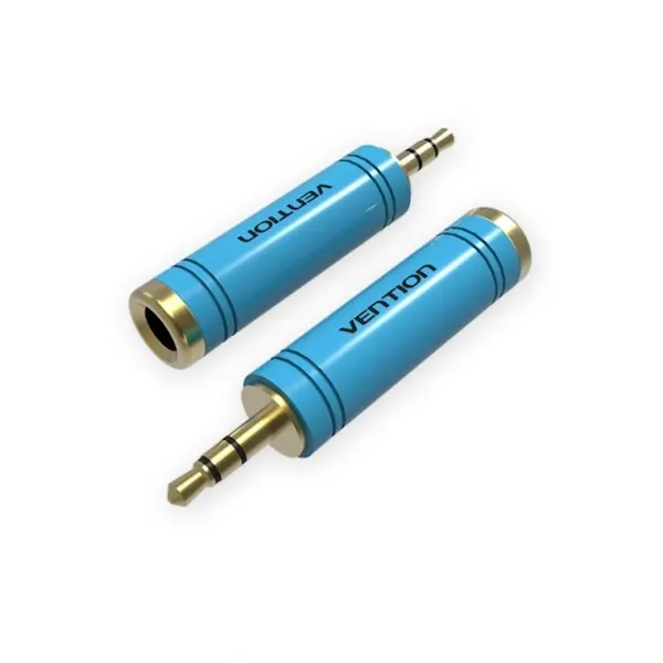 აუდიო ადაპტერი VENTION 3.5mm to 6.35mm Audio Adapter