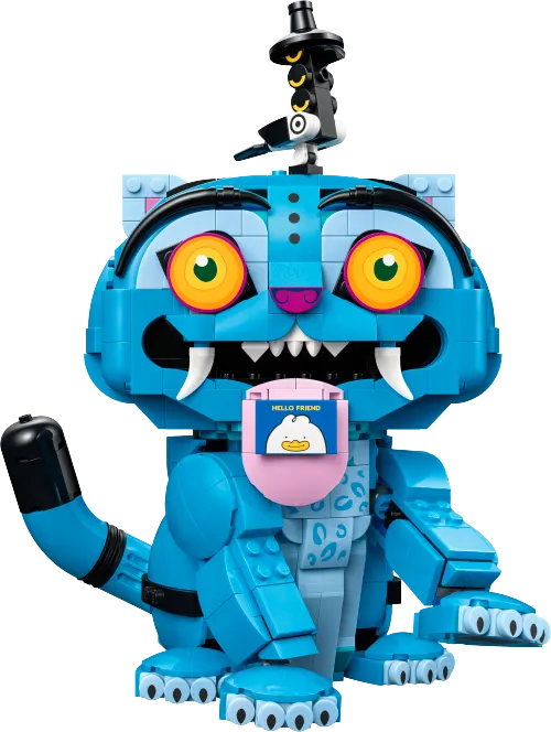 კონსტრუქტორი LEGO Derpy Tiger and Sussie Bird 72537