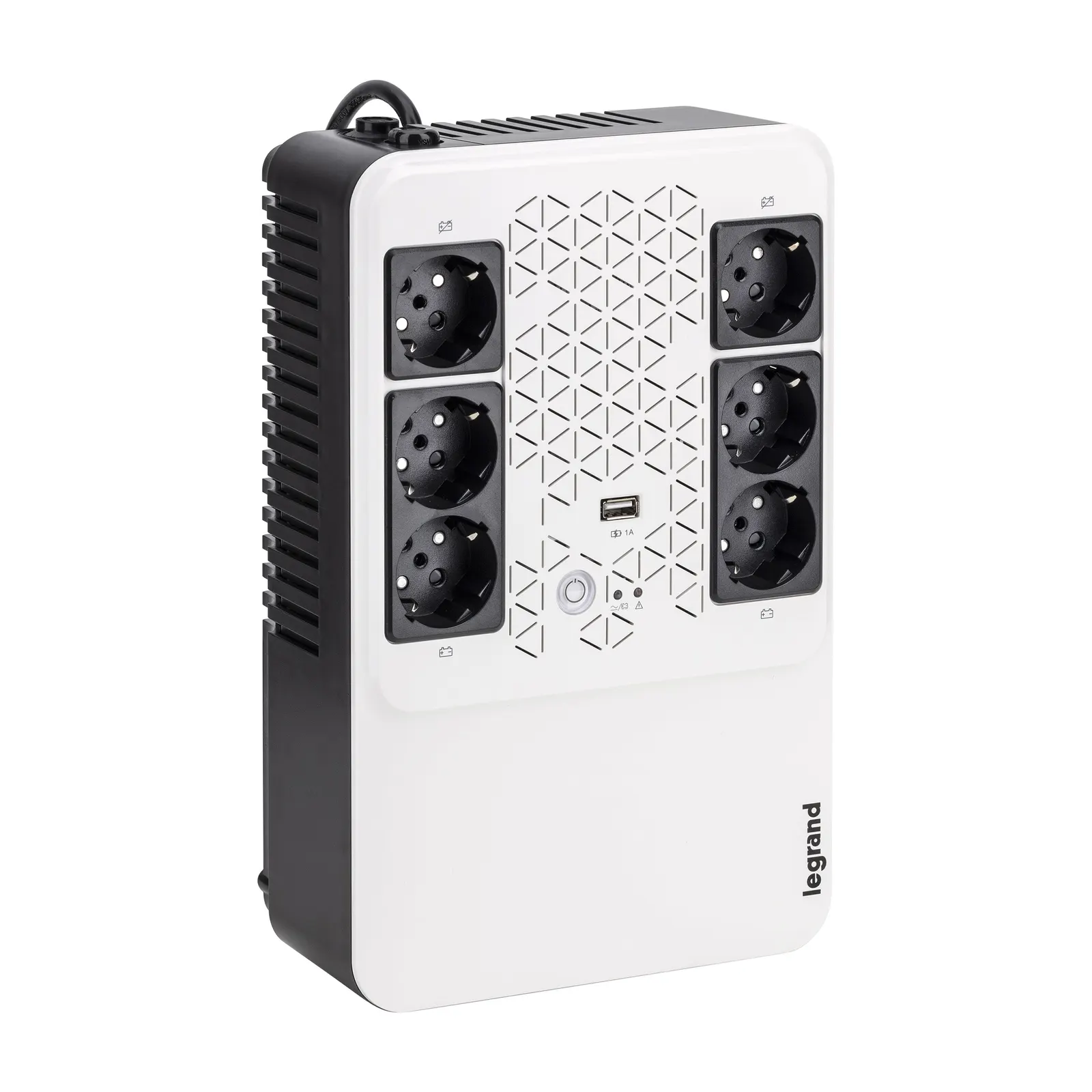 Line-Interactive ტიპის UPS Keor multiplug Line interactive UPS 800 VA - 480 W - 4+2 German standard output sockets