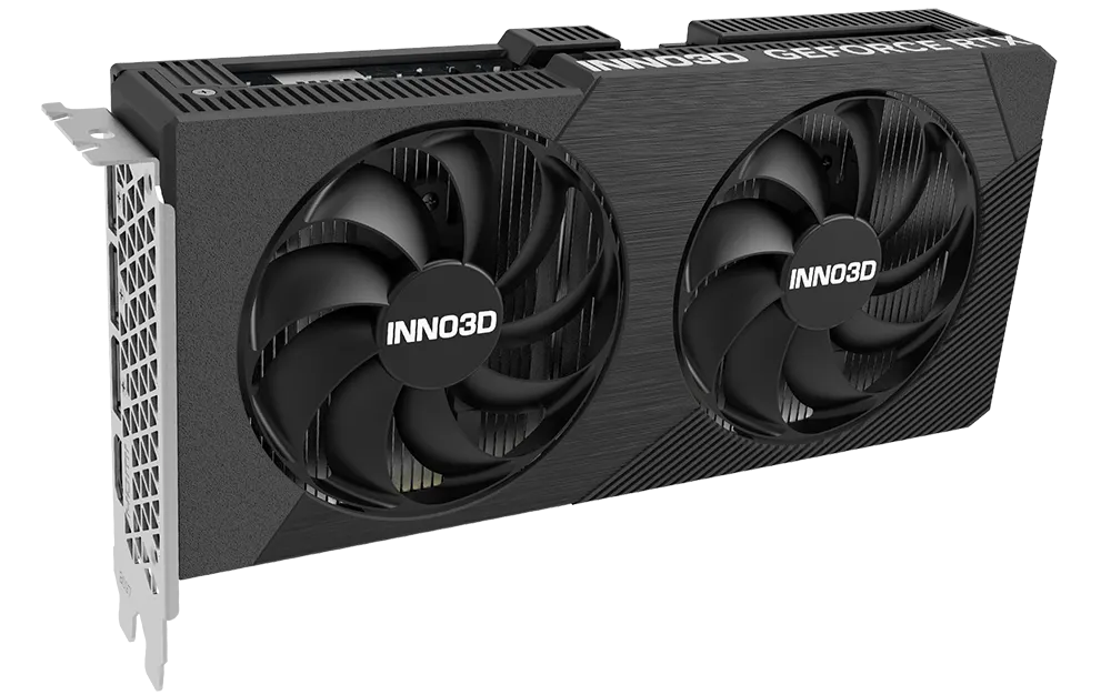 ვიდეობარათი INNO3D GeForce RTX™ 5050 TWIN X2 8GB GDDR6