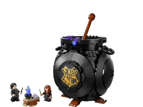 კონსტრუქტორი LEGO Cauldron: Secret Potions Cla.. 76464