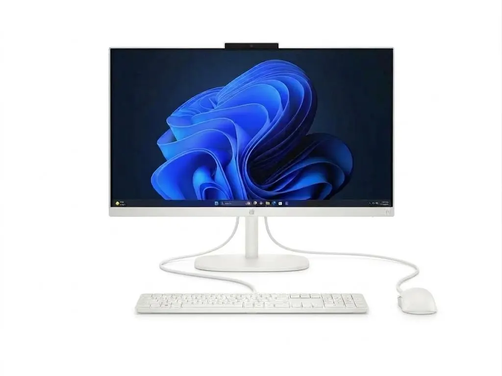 All in One კომპიუტერი HP ProStudio 2 AIO PC G2i, 24"FHD, Core 5 120U 16GB/512GBPC/ freedos/3yw/white .