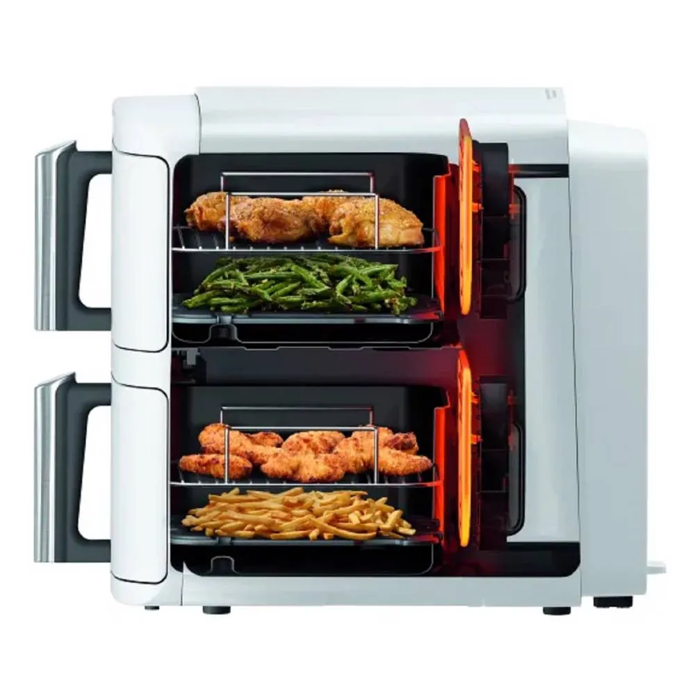 აეროგრილი Ninja SL400EUWH Multi-oven, 2470, 9.5L, Air Fryer, White