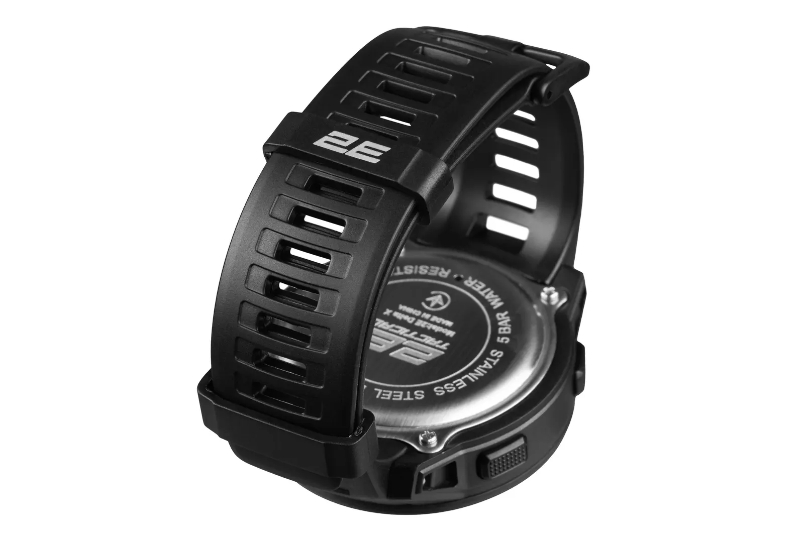 ტაქტიკური საათი 2E Delta X Black tactical watch with compass and pedometer