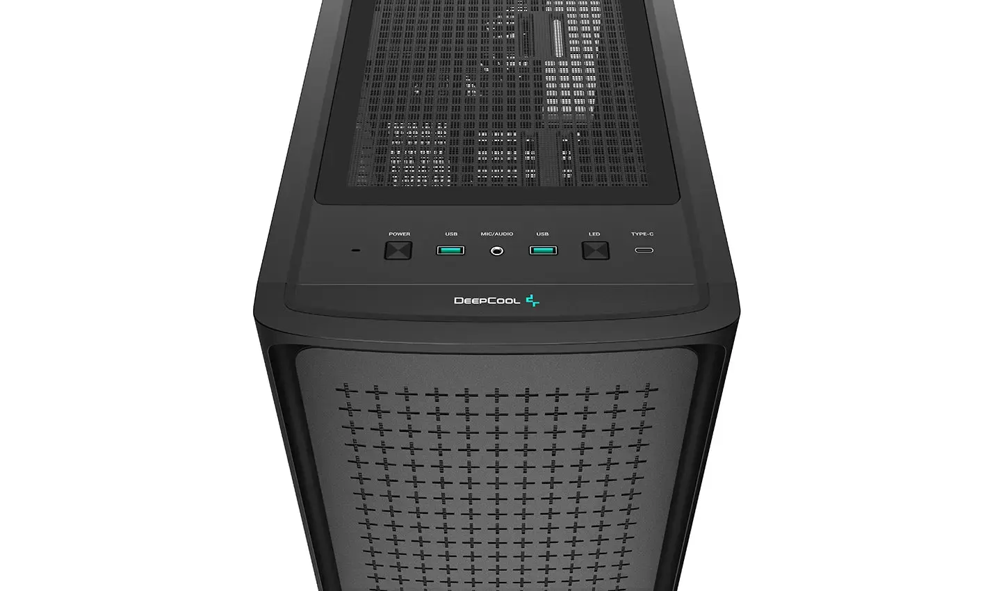 DeepCool, CK560 Mid-Tower Case Black