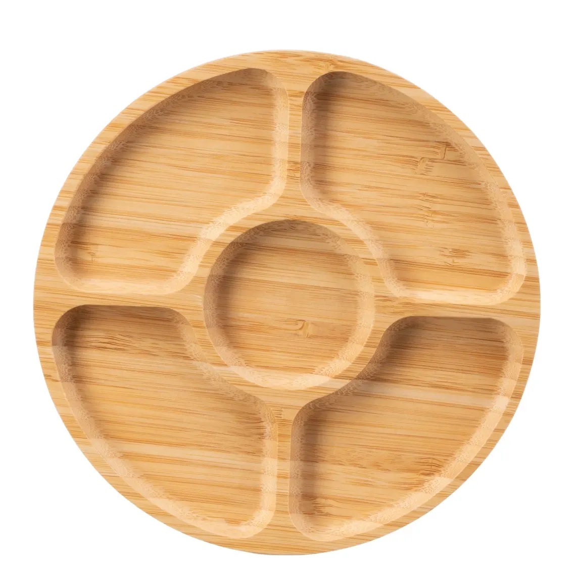 თეფში Plate ARDESTO Midori, 20x1.6cm, bamboo