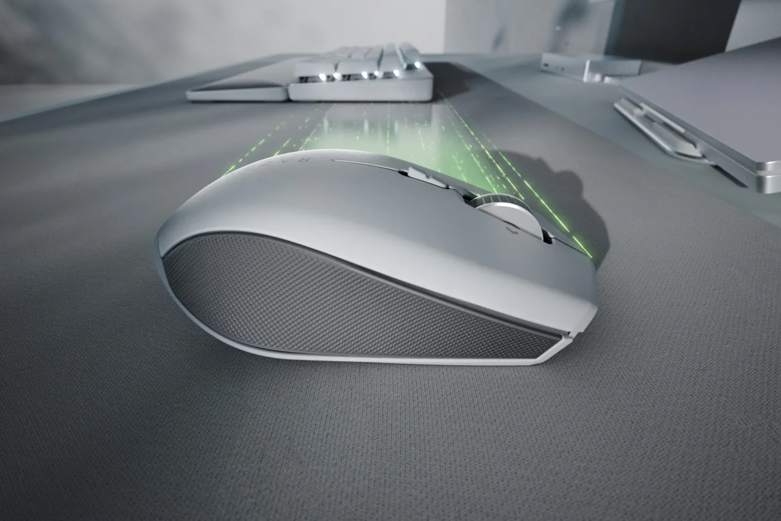 მაუს პადი Razer Mouse Pad Pro Glide, XXL (940x410x3mm), grey
