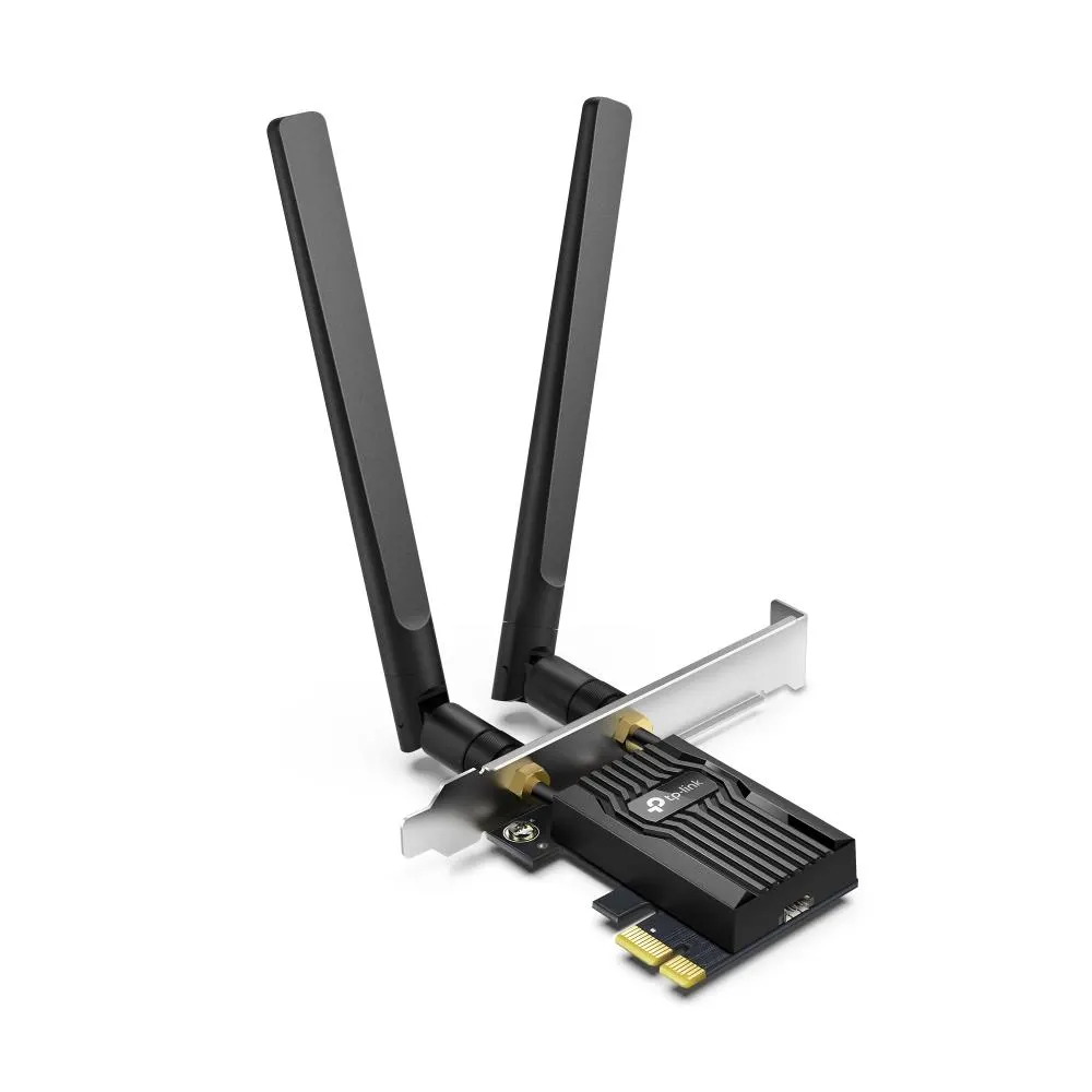 Wi-Fi ადაპტერი TP-Link, Archer TX10E, Adapter, AX900 Wi-Fi 6 Bluetooth PCle Adapter