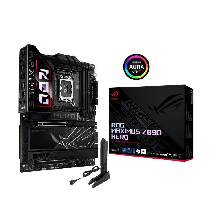 დედაპლატა ASUS, ROG MAXIMUS Z890 HERO