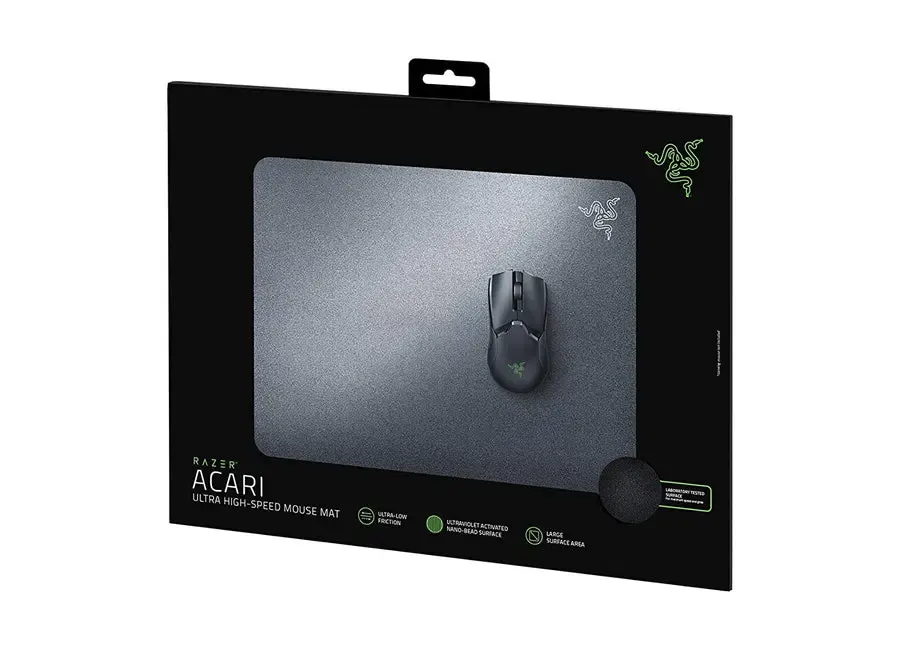 RZ02-03310100-R3M1 Razer Mouse Pad Acari Ultra-low Friction L Black (420x320x1,95mm)