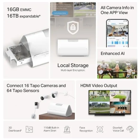 TP-Link, Tapo H500