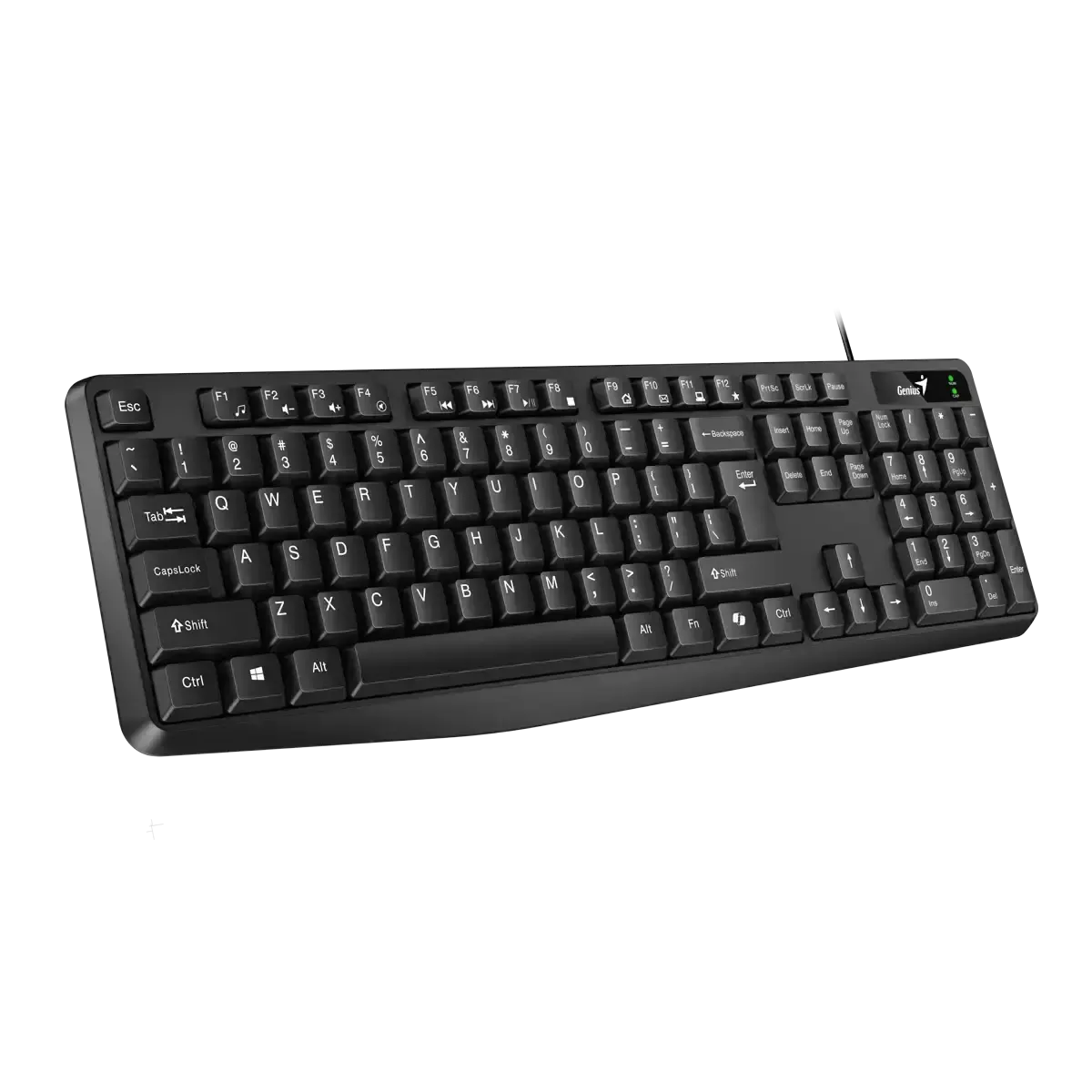 Genius, KB-117, Keyboard Black