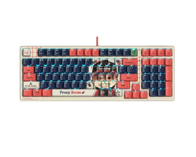 კლავიატურა A4tech Bloody AT98 Alpha Optical Switch Keyboard Proxy Boom
