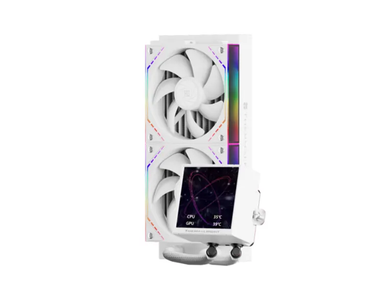 ქულერი THERMALRIGHT Peerless Vision 240 ARGB WHITE CPU Universal Cooler