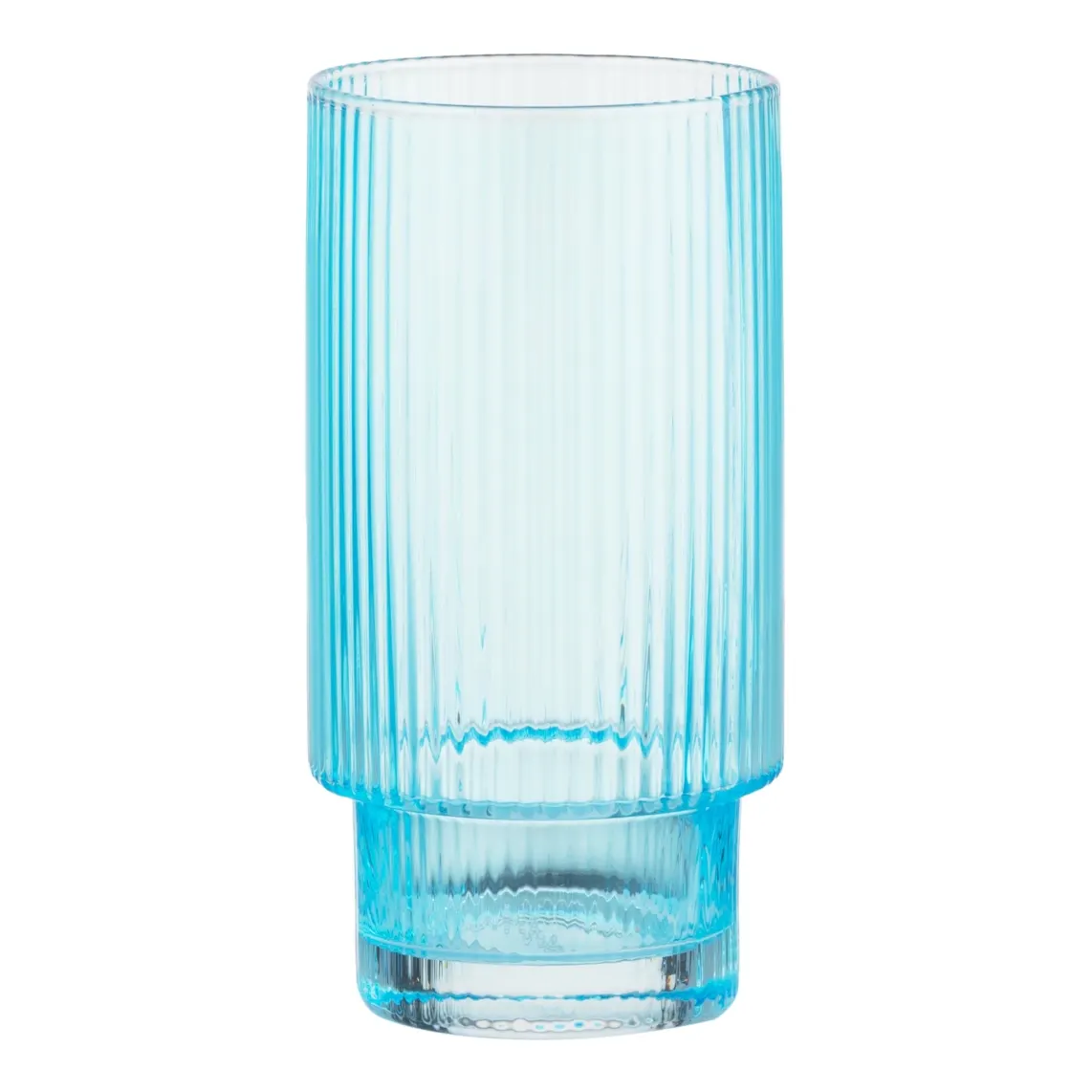 Ardesto Long glasses set, 380ml, 2pcs, glass, blue