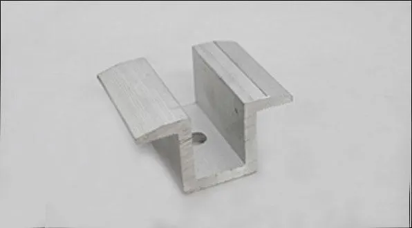მზის პანელის შუალედური სამაგრი, ZTT Upper-Clamp-20x3.5x25