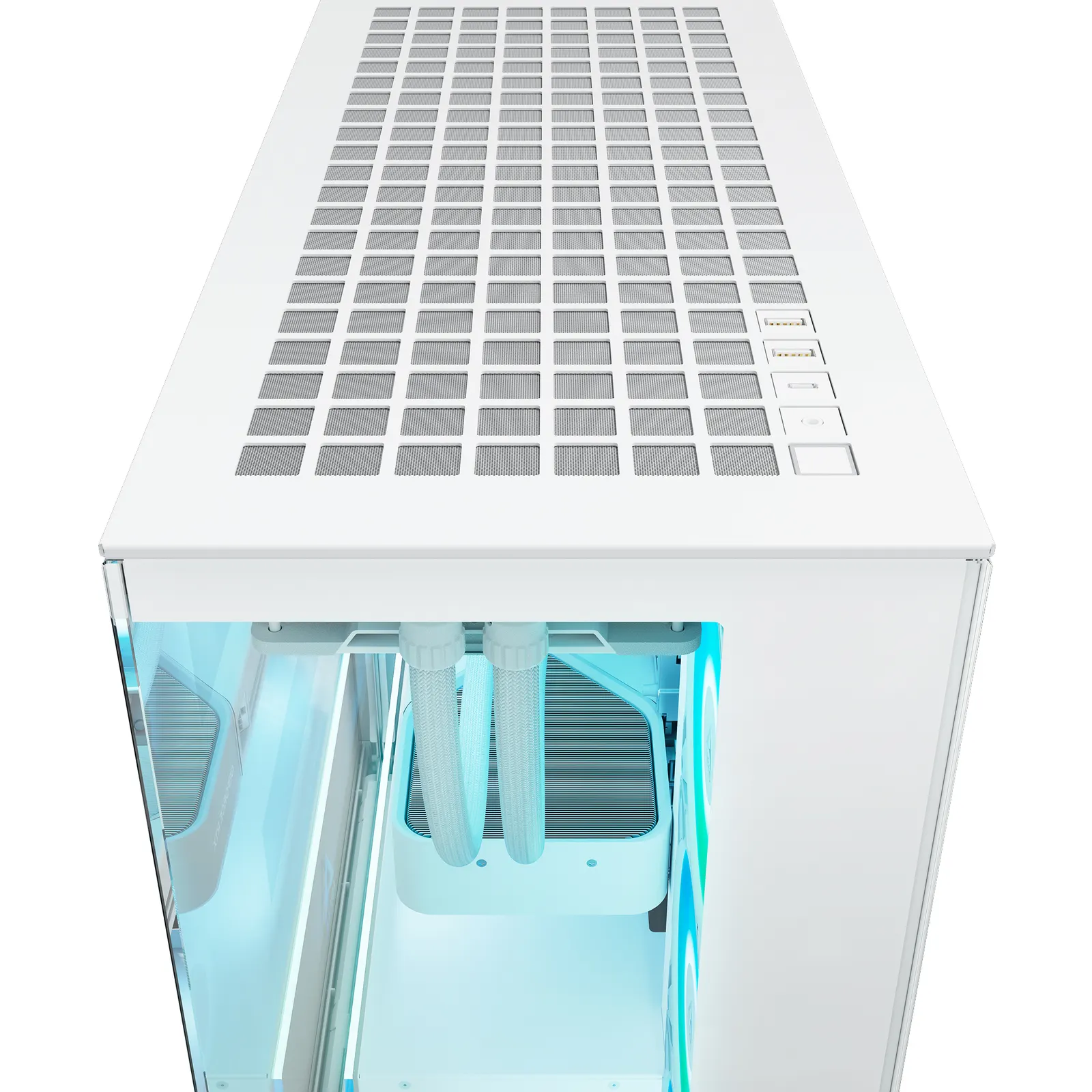 ქეისი Arctic Xtender E-ATX Full Tower White