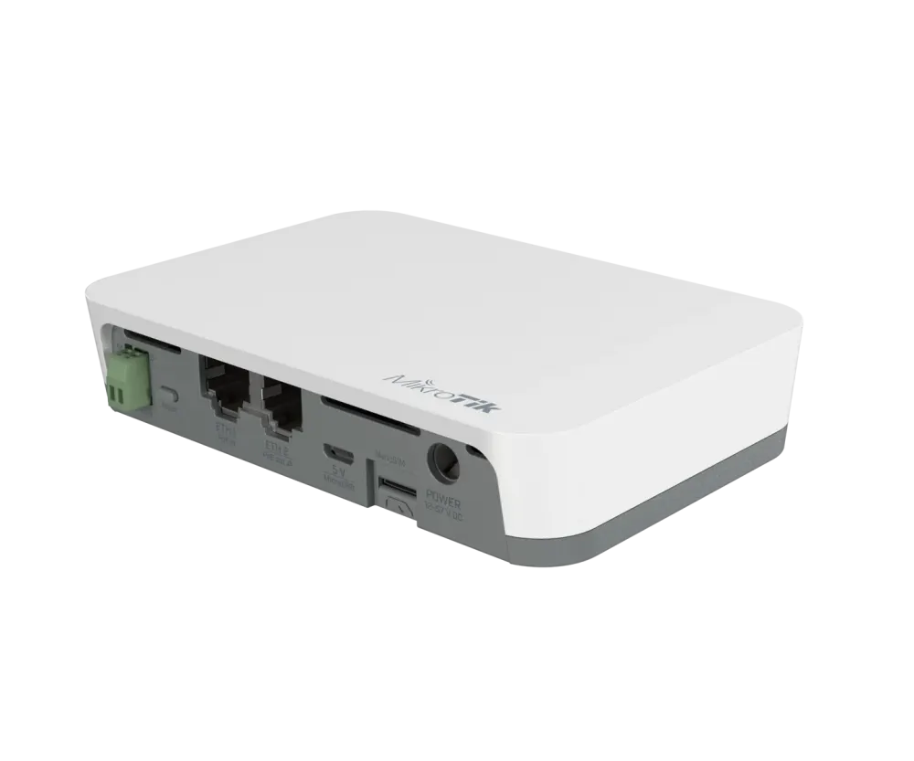 KNOT IoT Gateway, MikroTik RB924i-2nD-BT5&BG77