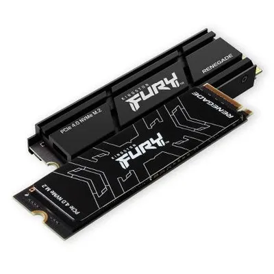 Kingston, FURY Renegade PCIe 4.0 NVMe M.2 SSD, 1TB.