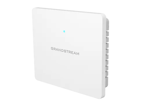 Wi-Fi დაშვების წერტილი Grandstream GWN7603,Indoor Wi-Fi Access Point, 2x2:2 2.4G/5G, 1x GbE PoE, 2x GbE with PSE, 1x GbE, up to 100m coverage, 100+ wireless clients, 1.27Gbps aggregate wireless throughput