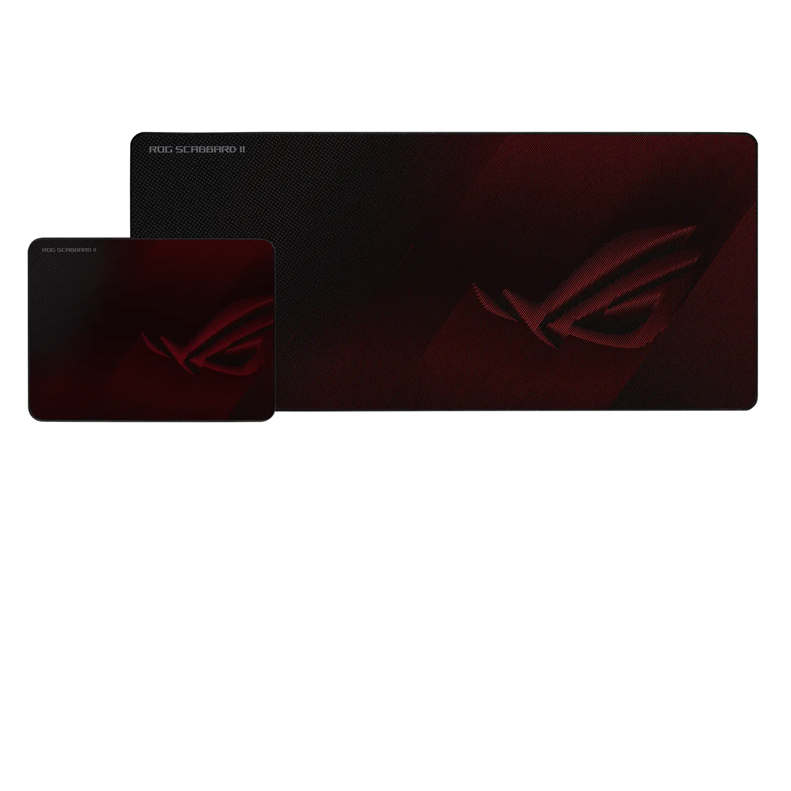 მაუს პადი ASUS Mouse Pad ROG Scabbard II XXL Black/Red (900x400x3mm)