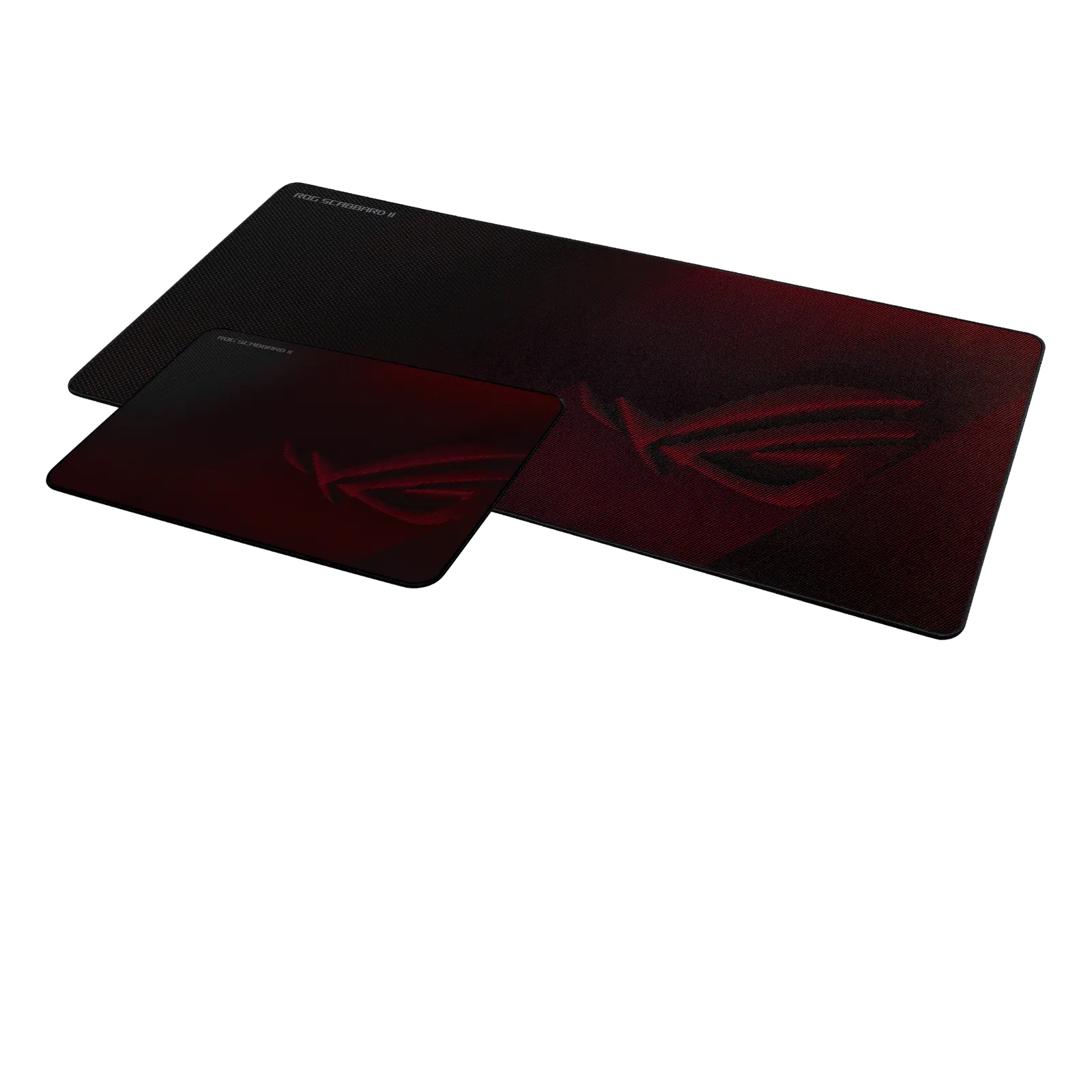 მაუს პადი ASUS Mouse Pad ROG Scabbard II XXL Black/Red (900x400x3mm)