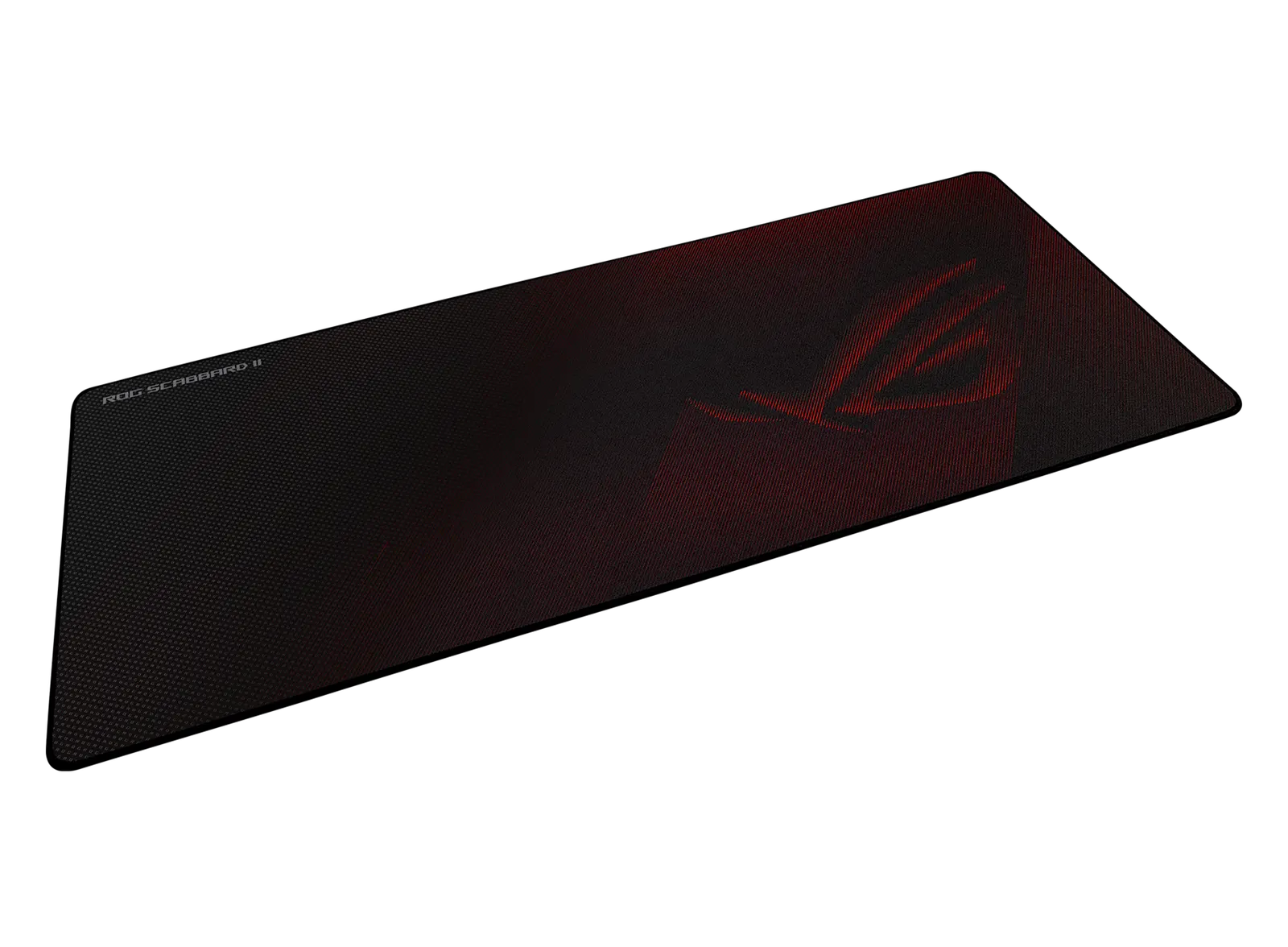 მაუს პადი ASUS Mouse Pad ROG Scabbard II XXL Black/Red (900x400x3mm)