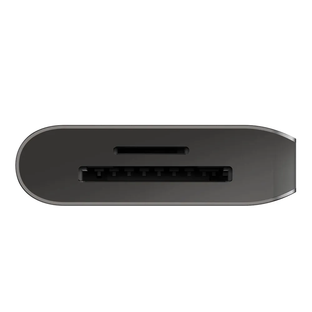 Type-C ჰაბი Belkin Hub USB-C 7in1 Ethernet/HDMI/VGA/2xUSB-A/USB-C/SD/microSD/jack3.5