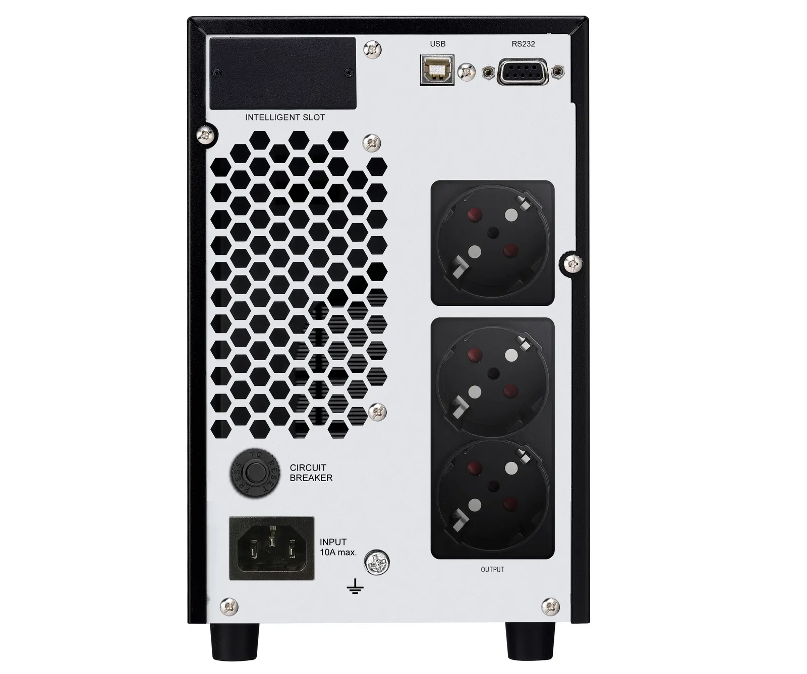 FSP CH-1102TS Champ 2000VA, Tower, Schuko