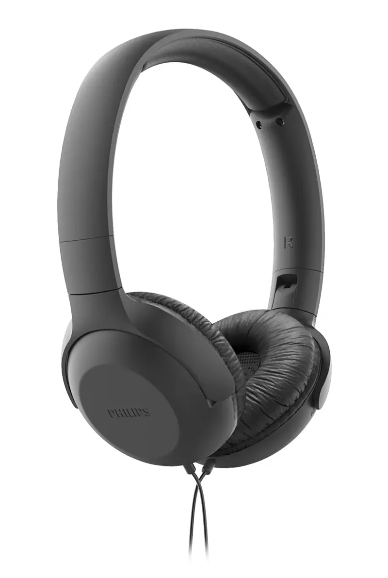 ყურსასმენი Headphones Philips TAUH201BK Mic Black