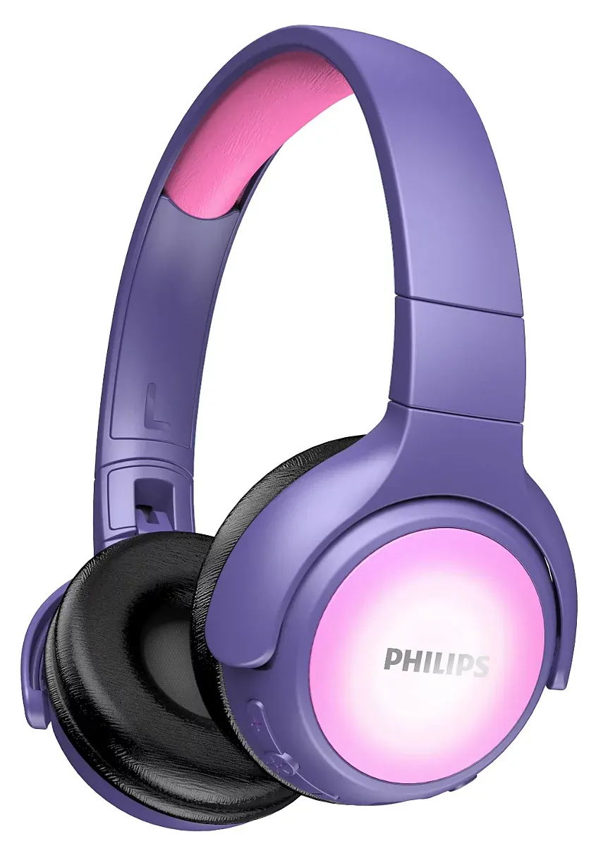 ყურსასმენი Headphones Philips Kids TAKH402PK Pink Wireless