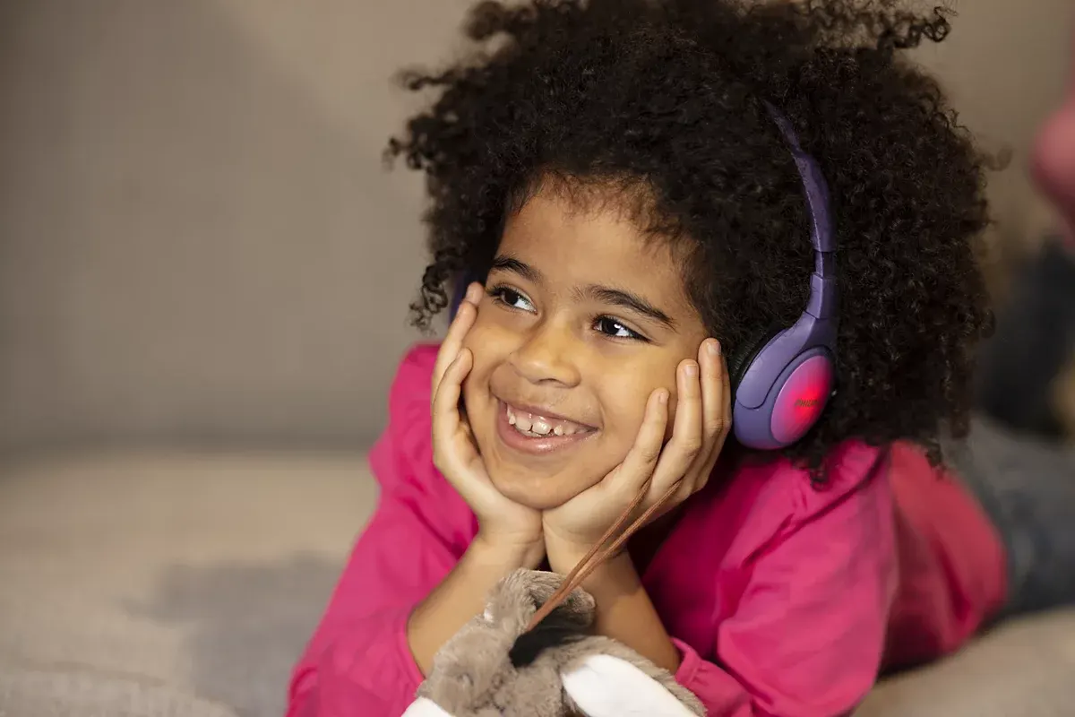 ყურსასმენი Headphones Philips Kids TAKH402PK Pink Wireless