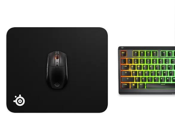 მაუს პადი SteelSeries Mouse Pad QcK M (320x270x2mm), black