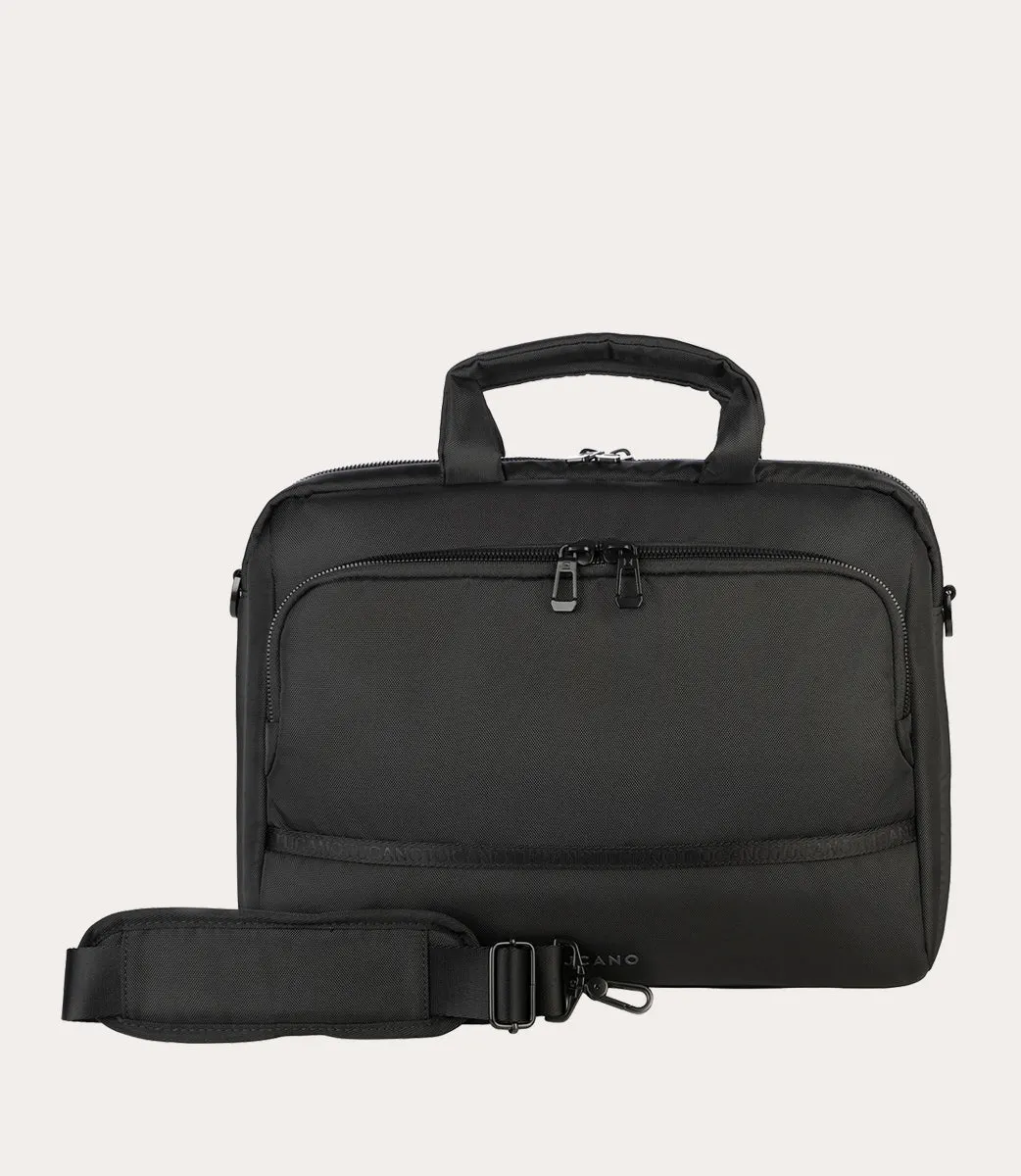 ნოუთბუქის ჩანთა TUCANO PLAYER BAG 15" DOUBLE BLACK