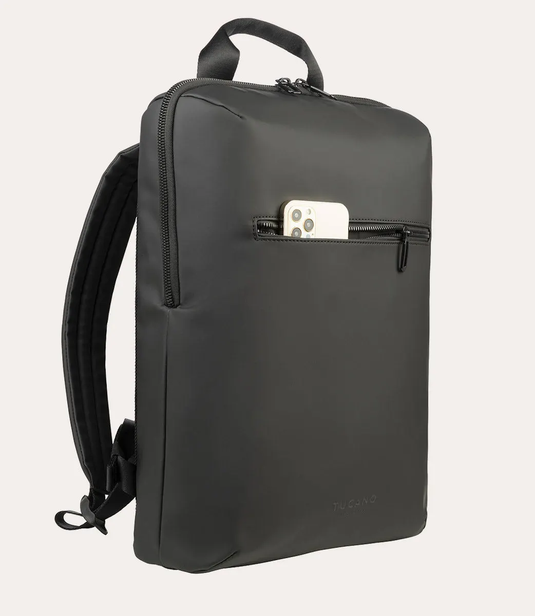 ნოუთბუქის ჩანთა Tucano GOMMO LAPTOP BACKPACK 15"/16", BLACK