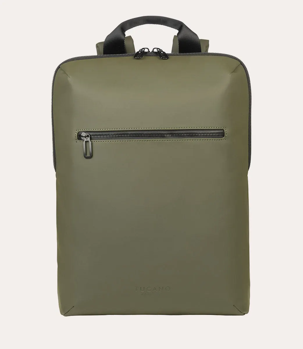 ნოუთბუქის ჩანთა Tucano GOMMO LAPTOP BACKPACK 15"/16", MILITARY GREEN